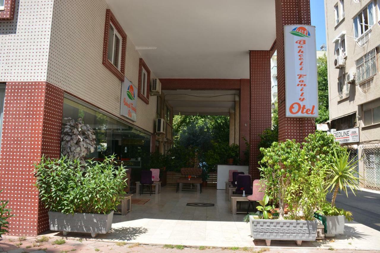 אנטליה Bahceli Family Otel מראה חיצוני תמונה