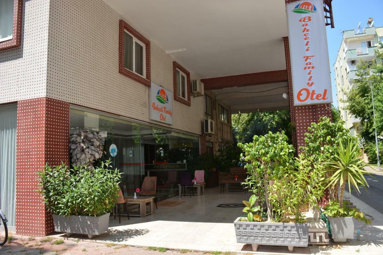 אנטליה Bahceli Family Otel מראה חיצוני תמונה